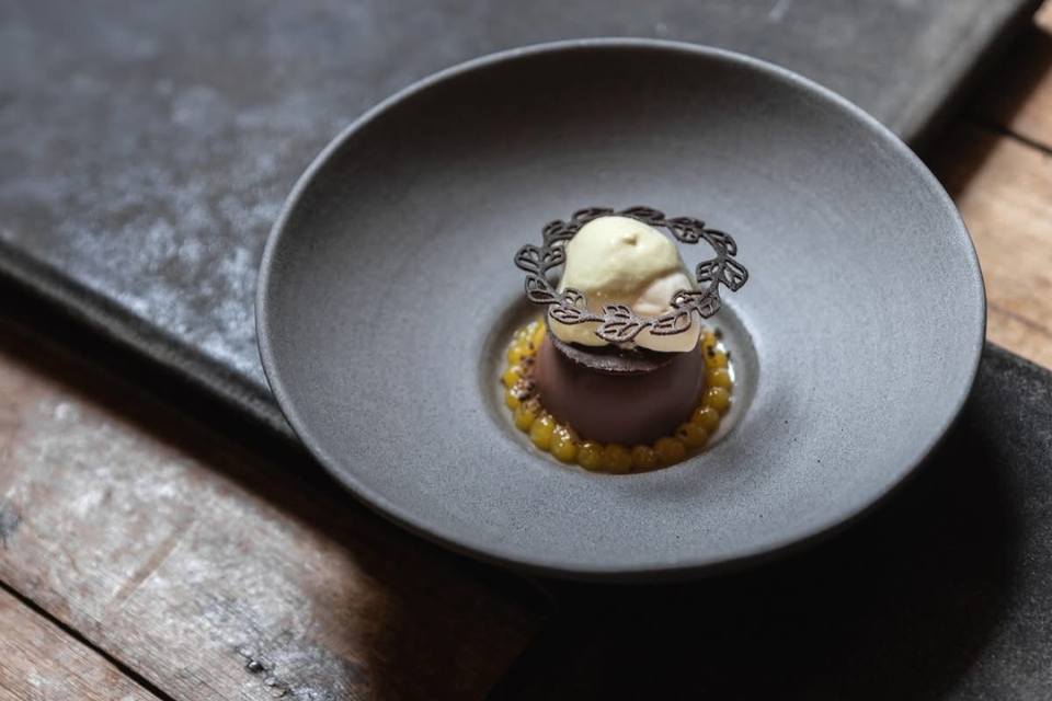 Chocolade dessert van Tante Koosje